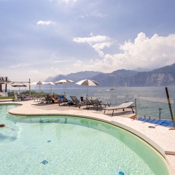 Ambienthotel Primaluna in Malcesine am Gardasee -