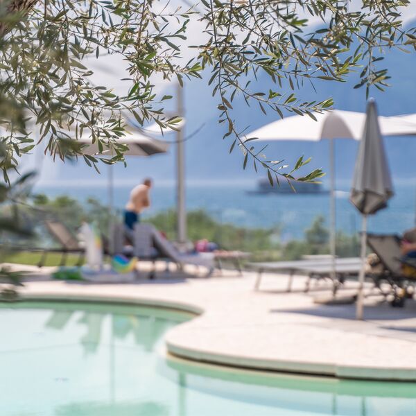 Ambienthotel Primaluna in Malcesine am Gardasee -