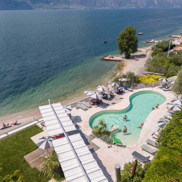 Ambienthotel Primaluna in Malcesine am Gardasee -