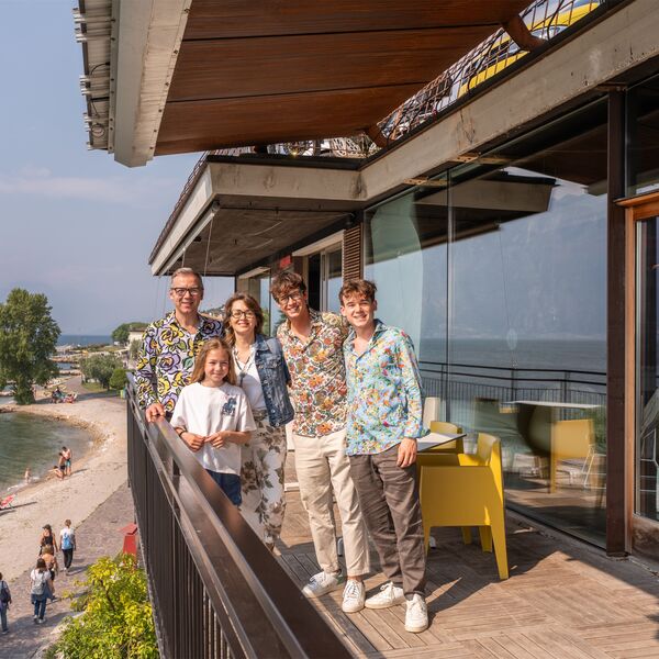 Ambienthotel Primaluna in Malcesine am Gardasee -