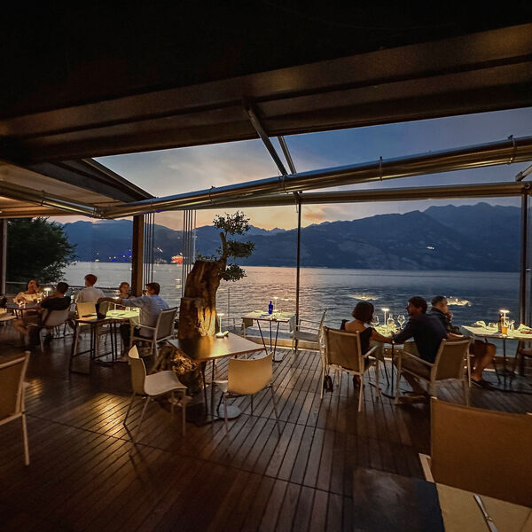 Ambienthotel Primaluna in Malcesine am Gardasee -